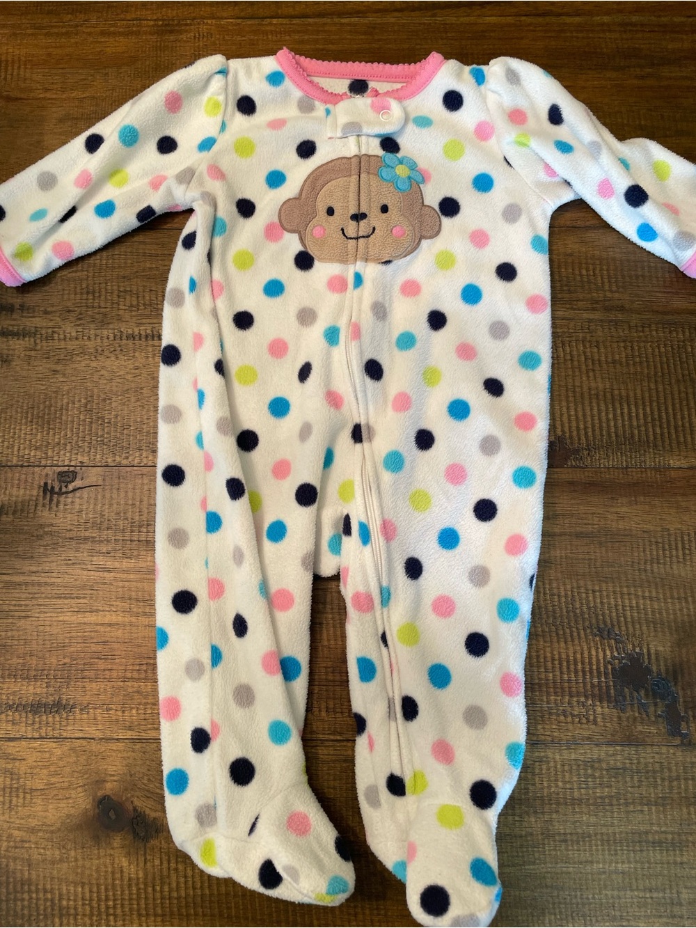 Carters fleece sleeper